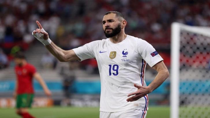 France striker Karim Benzema